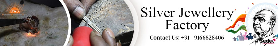 Silver Jewellery Factory in Jaipur